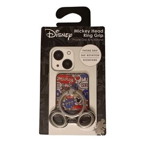 Disney Mickey Mouse‎ Smart Phone Ring Grip And Stand NEW